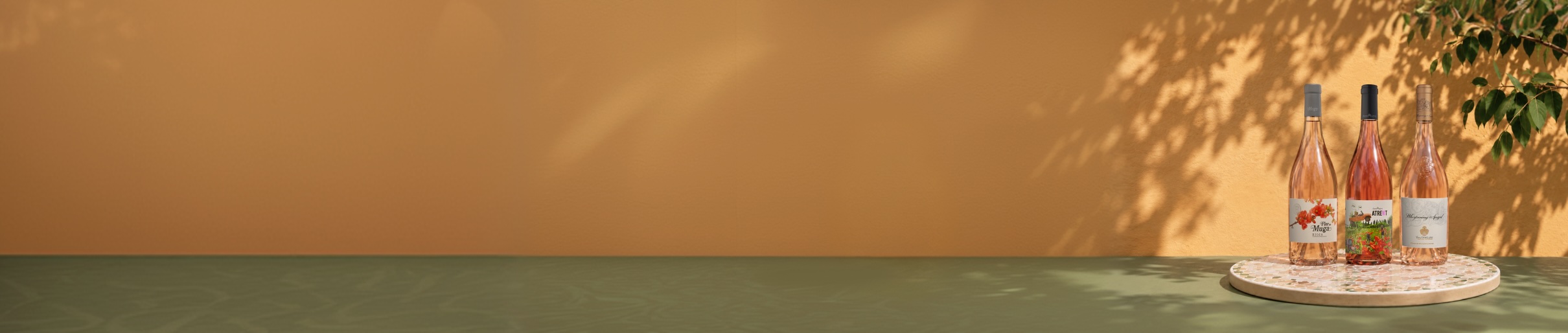 Banner: 30 rosés para o bom tempo