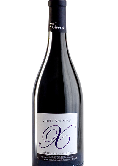 Xavier Vignon Châteauneuf du Pape Cuvée Anonyme 2015
