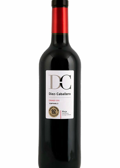 Diez-Caballero Crianza 2015