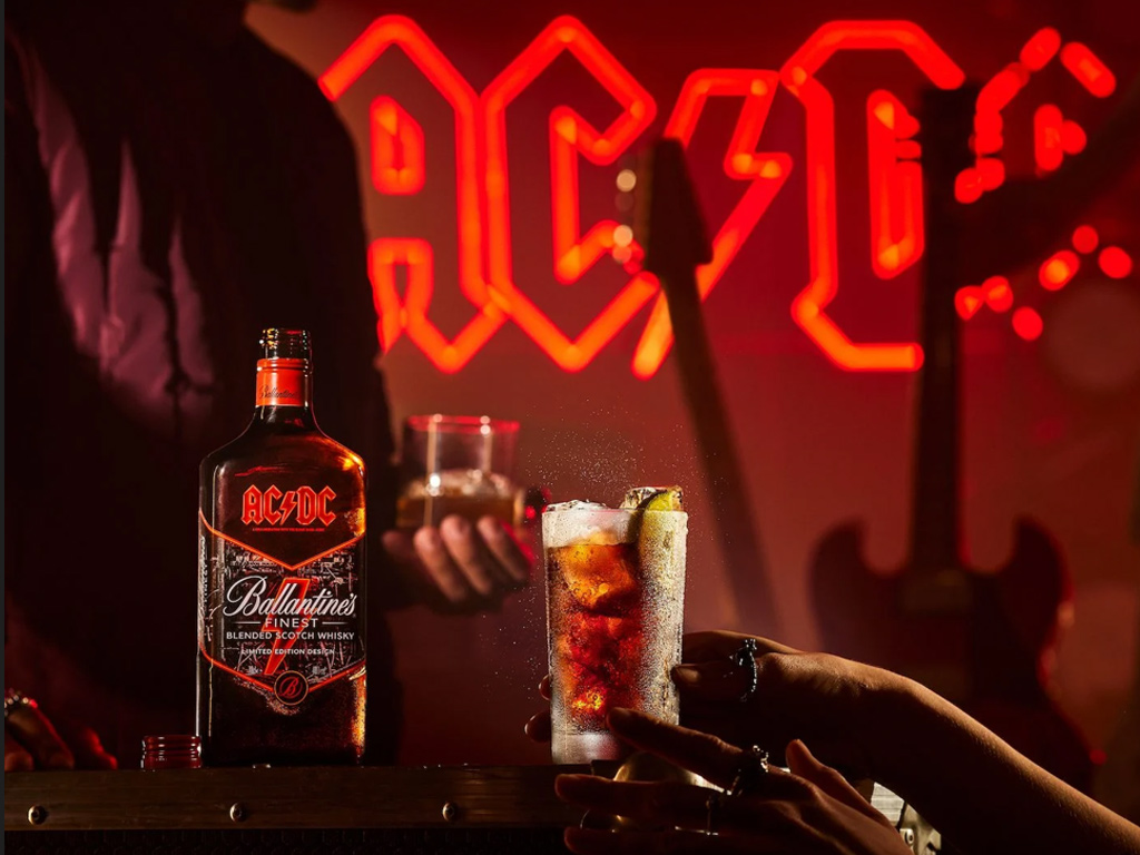 Comprar Ballantine's AC/DC Limited Edition | Bodeboca