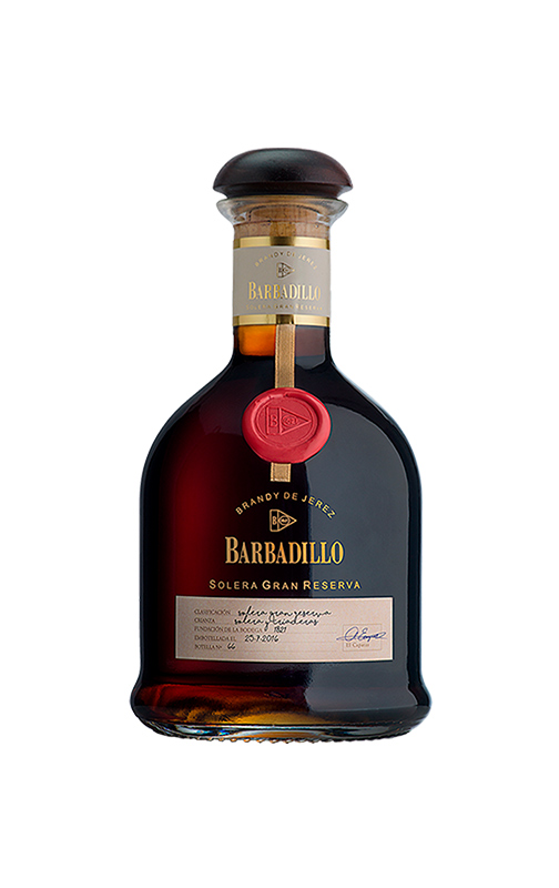 Comprar Brandy Barbadillo Solera Gran Reserva Bodeboca