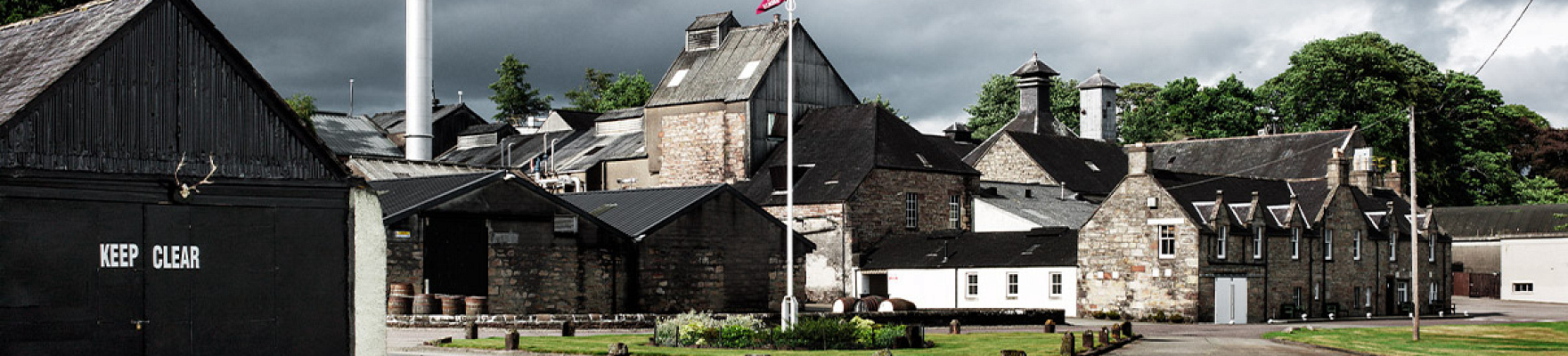 Dalmore Distillery