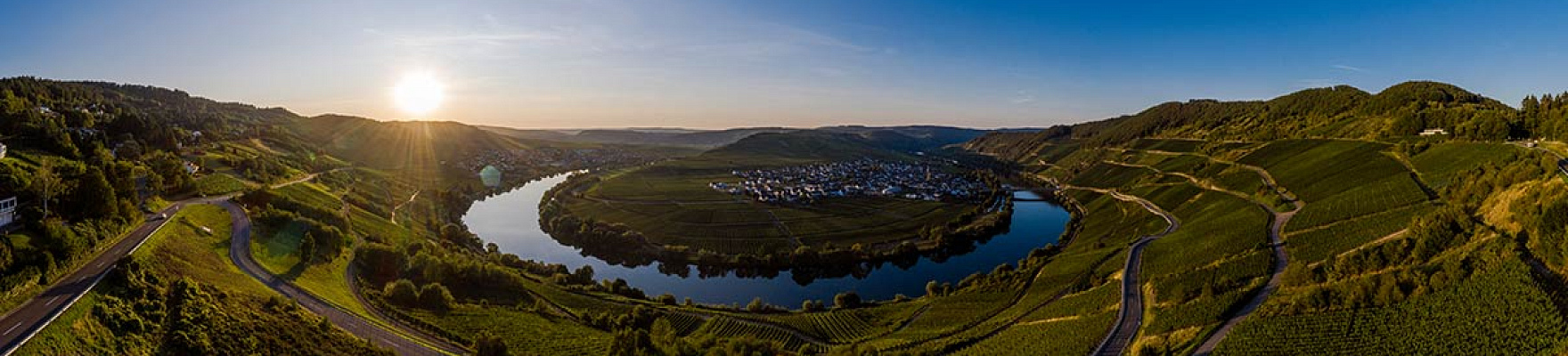 Weingut Nik Weis St. Urbans-Hof Header