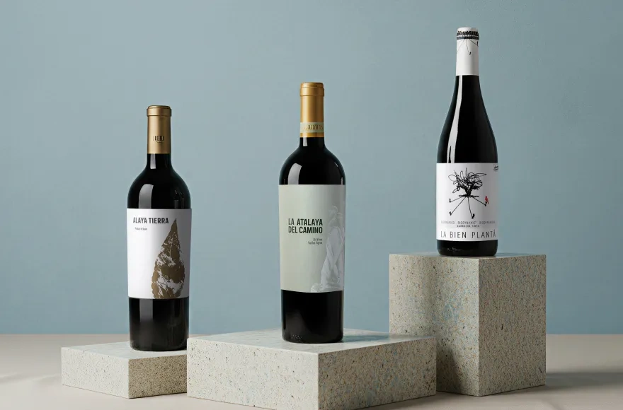 Vinhos de la adega Atalaya