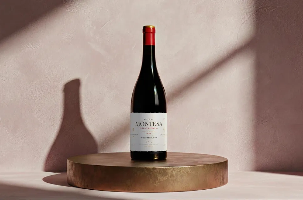 Garrafa de vinho La Montesa 2021