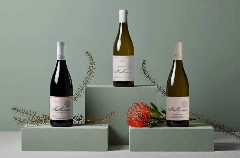 Vinhos de la adega Mullineux & Leeu