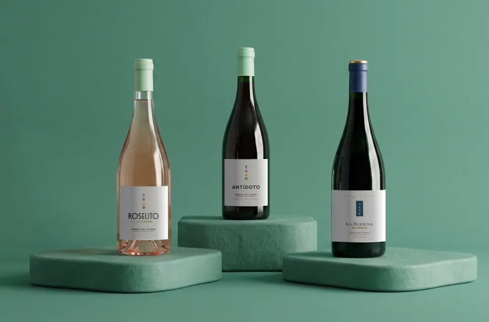 Vinhos de la adega Antídoto