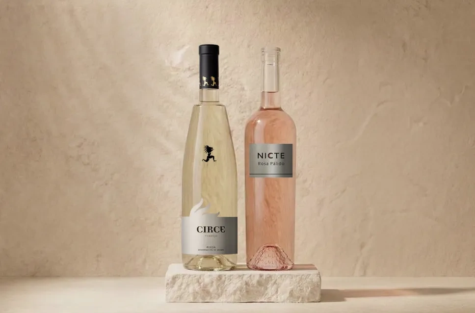 Vinhos de la adega Avelino Vegas