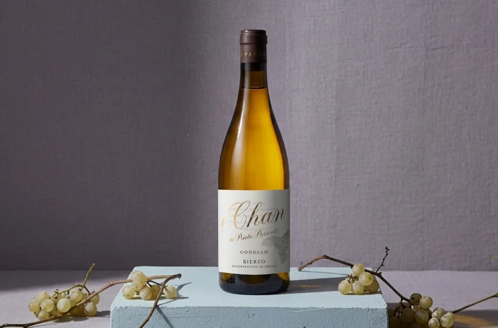 Garrafa de vinho O Chan 2025