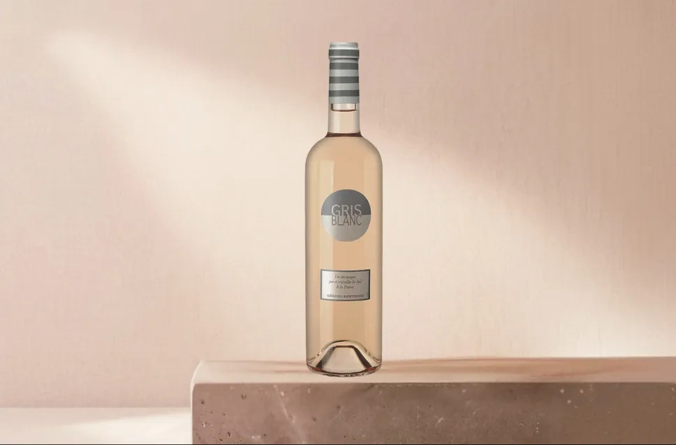 Garrafa de vinho Gérard Bertrand Gris Blanc