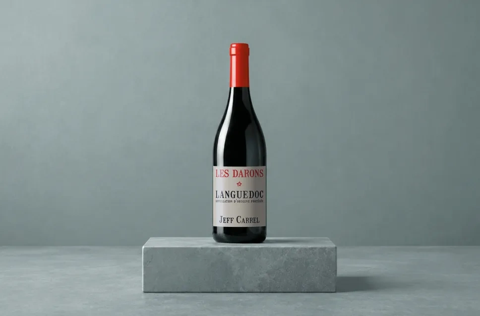 Garrafa de vinho Les Darons