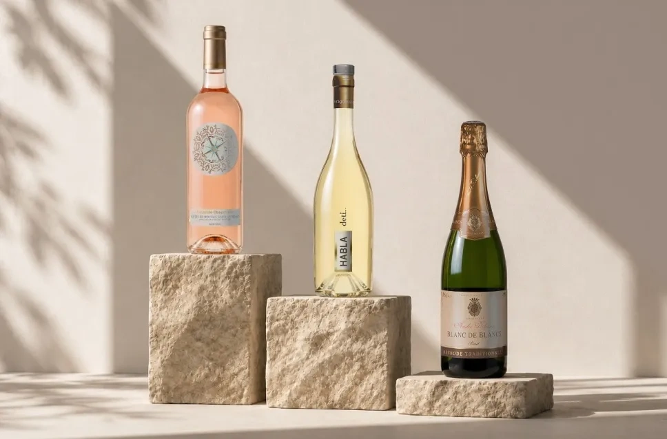 Garrafas de vinho perfeitas para o verão com desconto