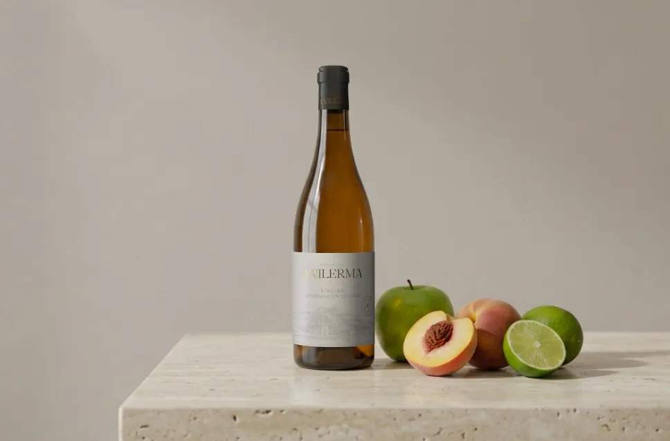 Garrafa de vinho A Vilerma 2024