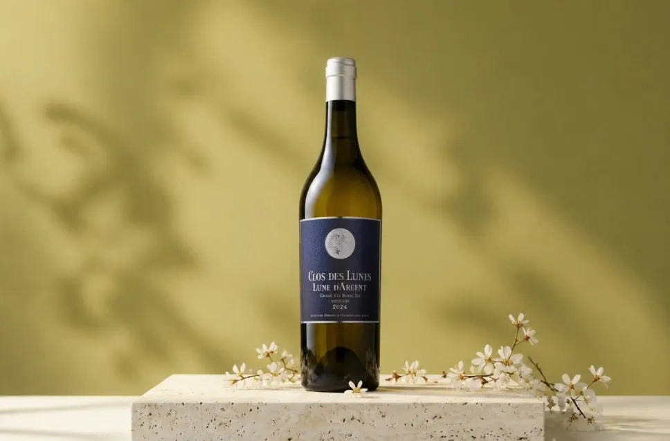 Garrafa de vinho Clos des Lunes Lune d’Argent 2024
