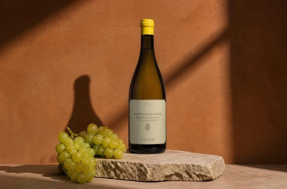 Garrafa de vinho Fontanasanta Manzoni Bianco 2025