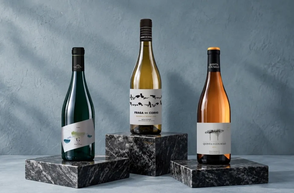 Garrafas de vinho Grandes Pagos Gallegos