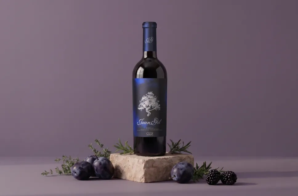 Garrafa de vinho Juan Gil Etiqueta Azul 2024