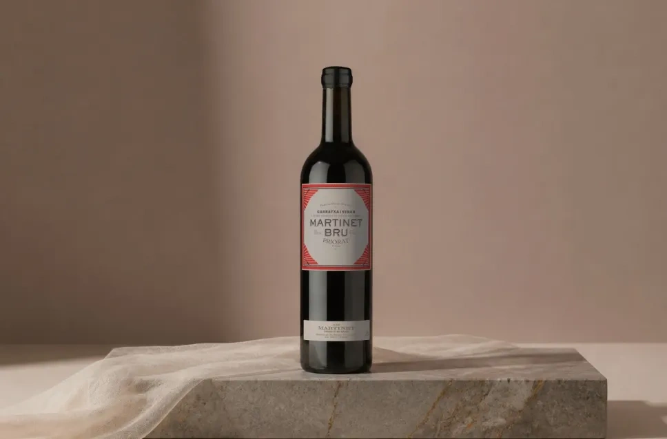 Garrafa de vinho Martinet Bru 2024