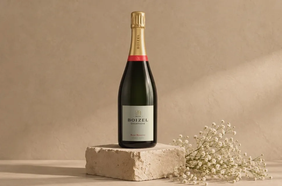 Garrafa de champanhe Boizel Brut Réserve
