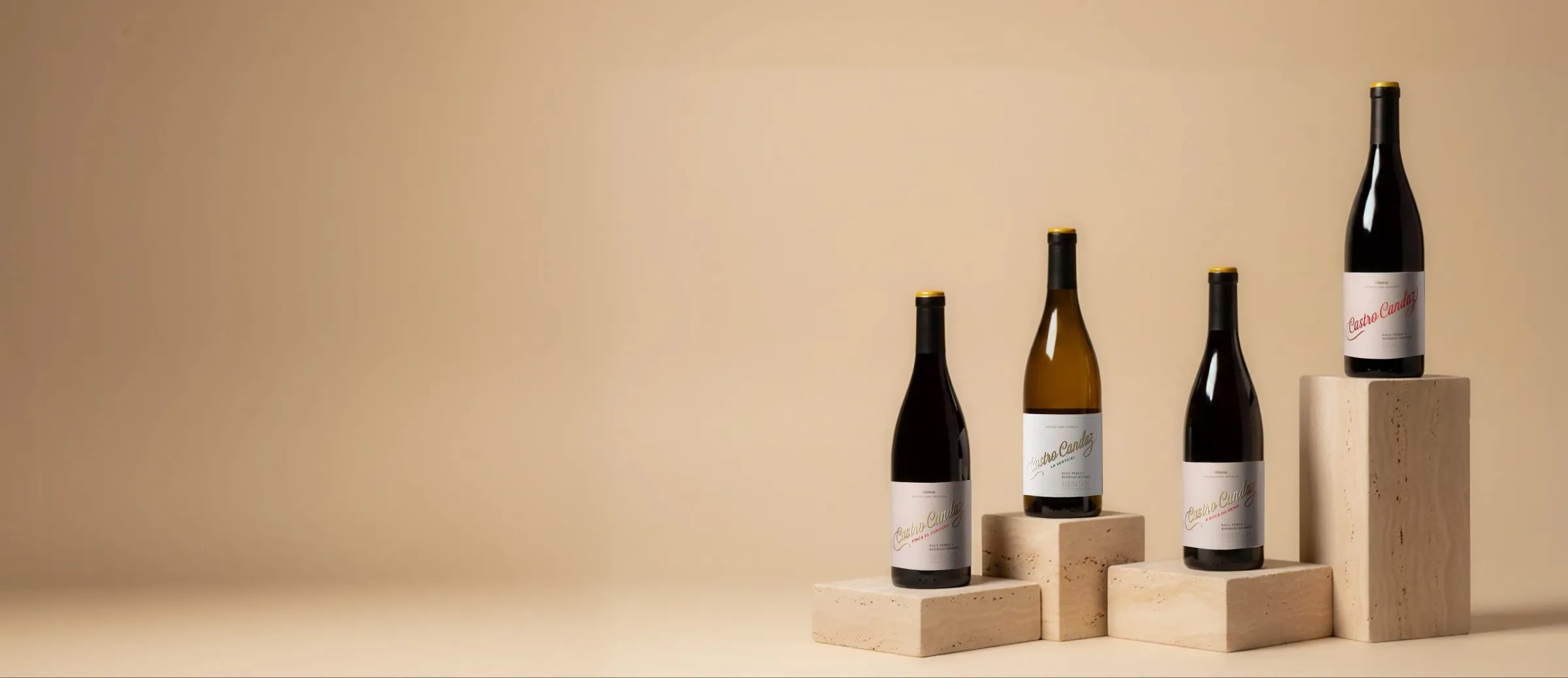 Garrafas de vinho de Castro Candaz