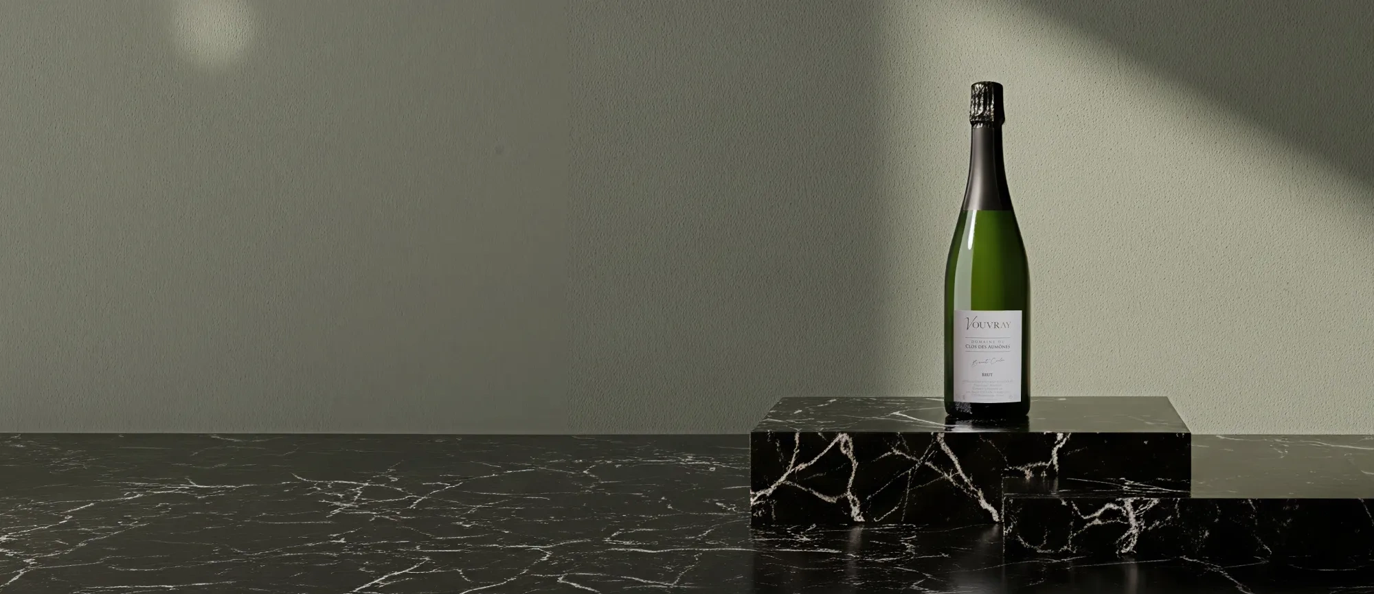 Garrafa de Champagne Domaine du Clos des Aumônes Vouvray Brut