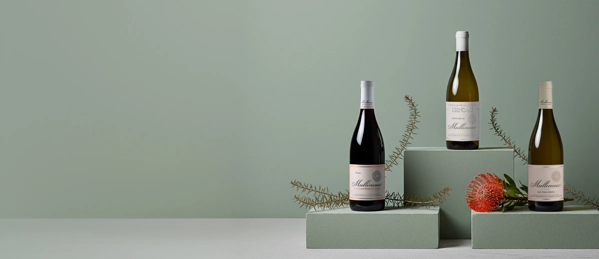 Vinhos de la adega Mullineux & Leeu