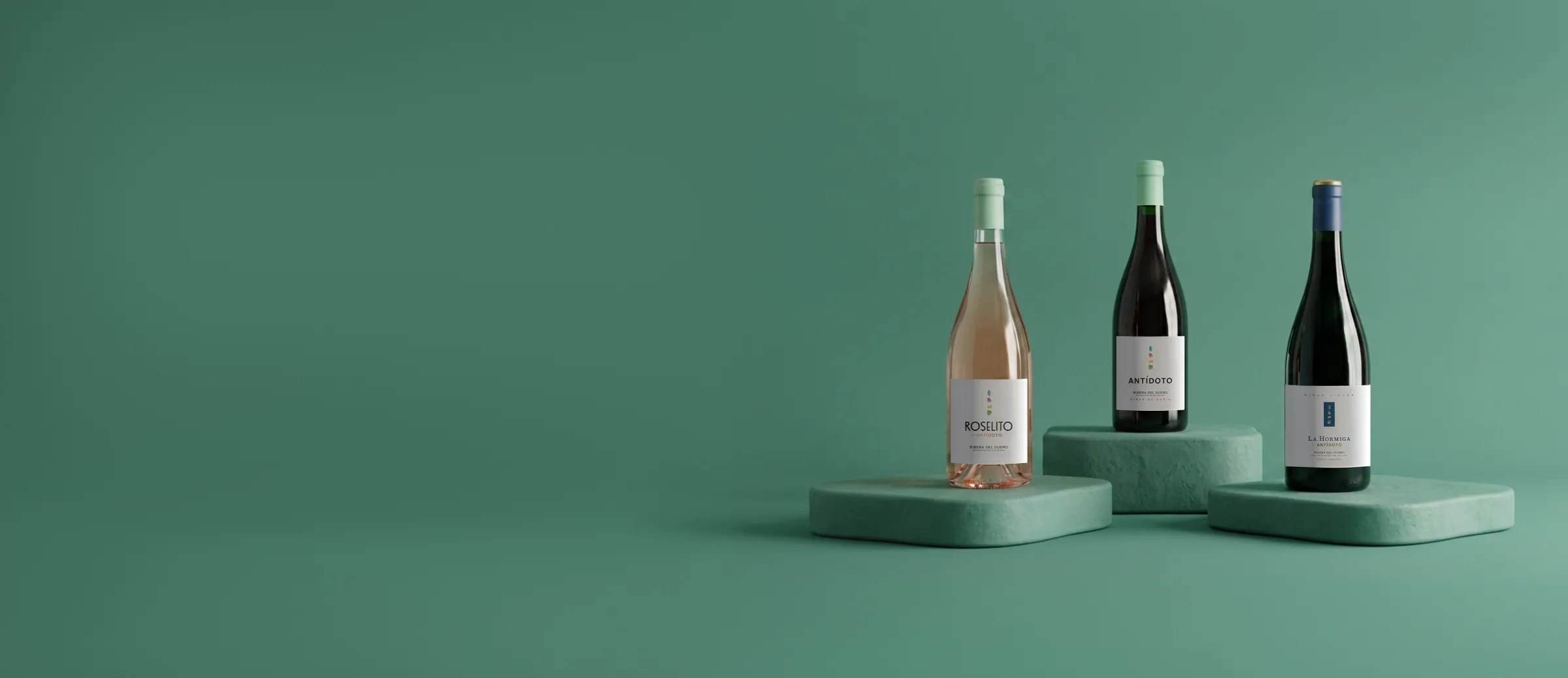 Vinhos de la adega Antídoto