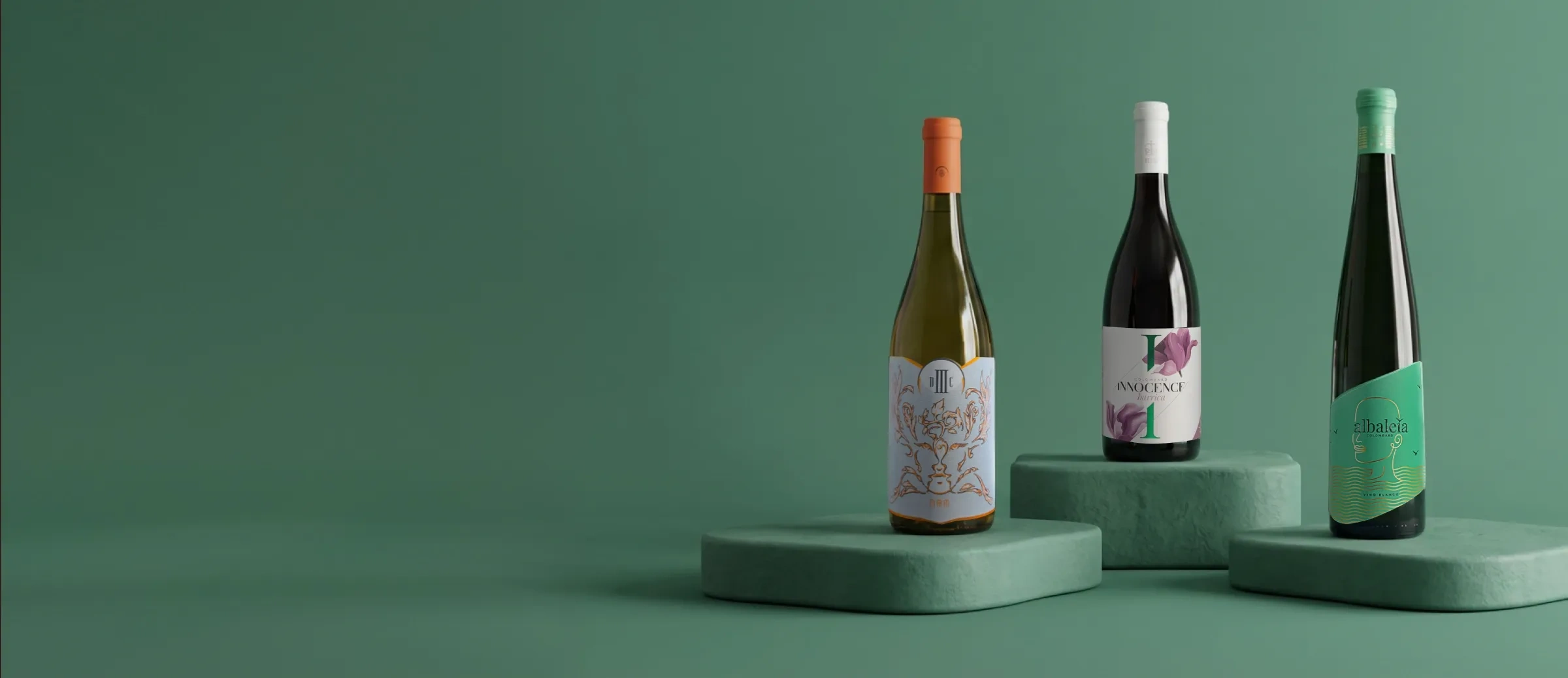 Garrafas de vinhos de Adegas MAM