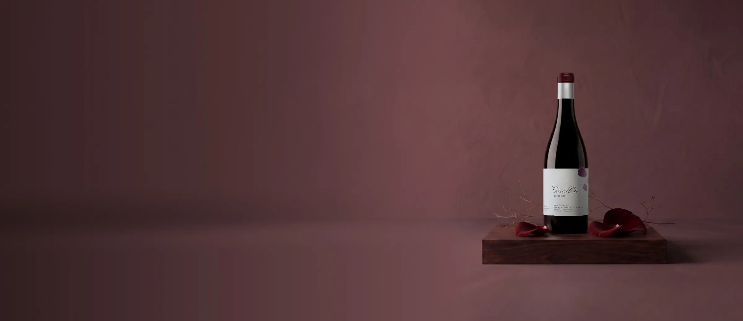 Garrafa de vinho Corullón 2023