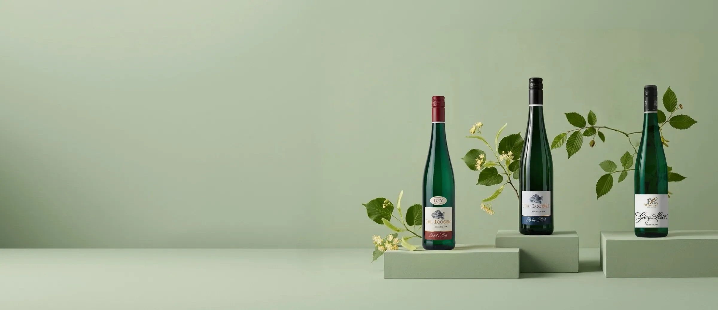 Vinhos de la adega Dr. Loosen