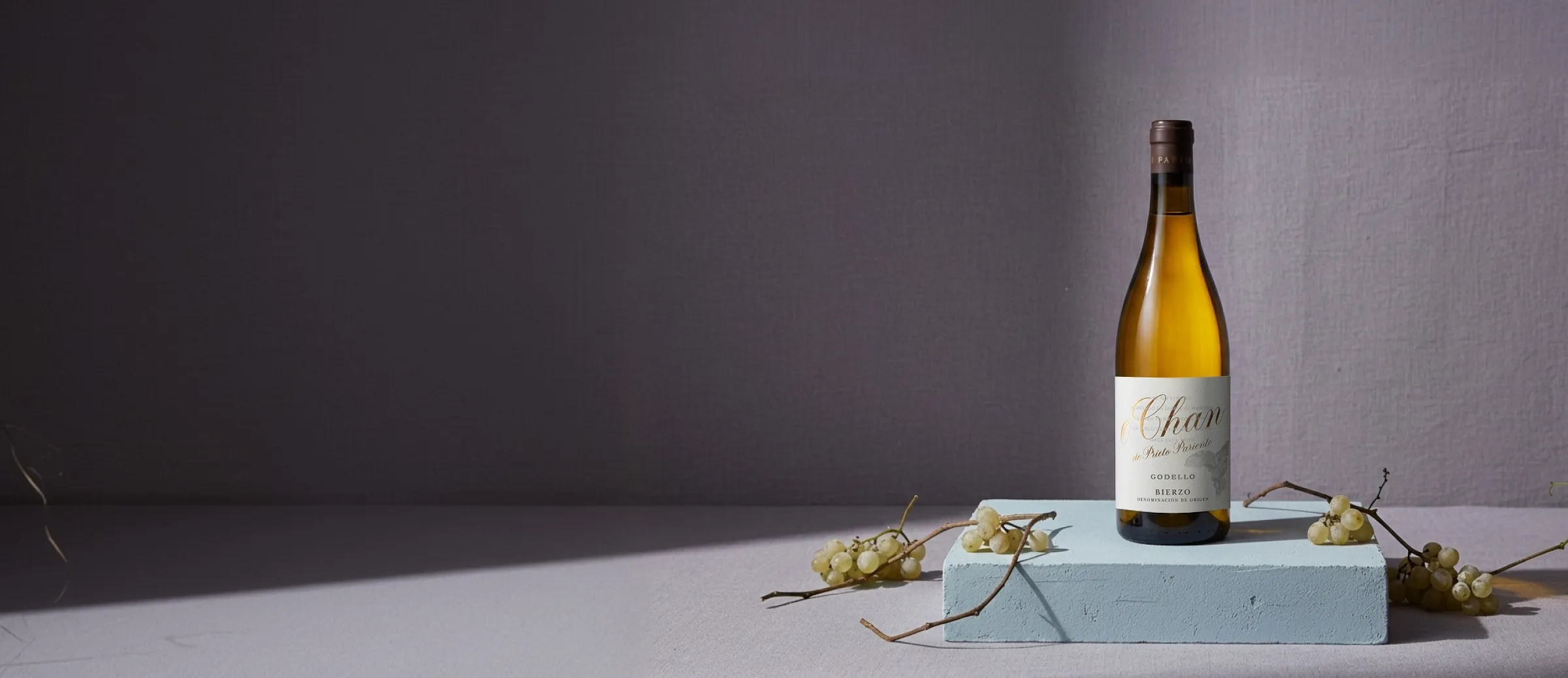 Garrafa de vinho O Chan 2025