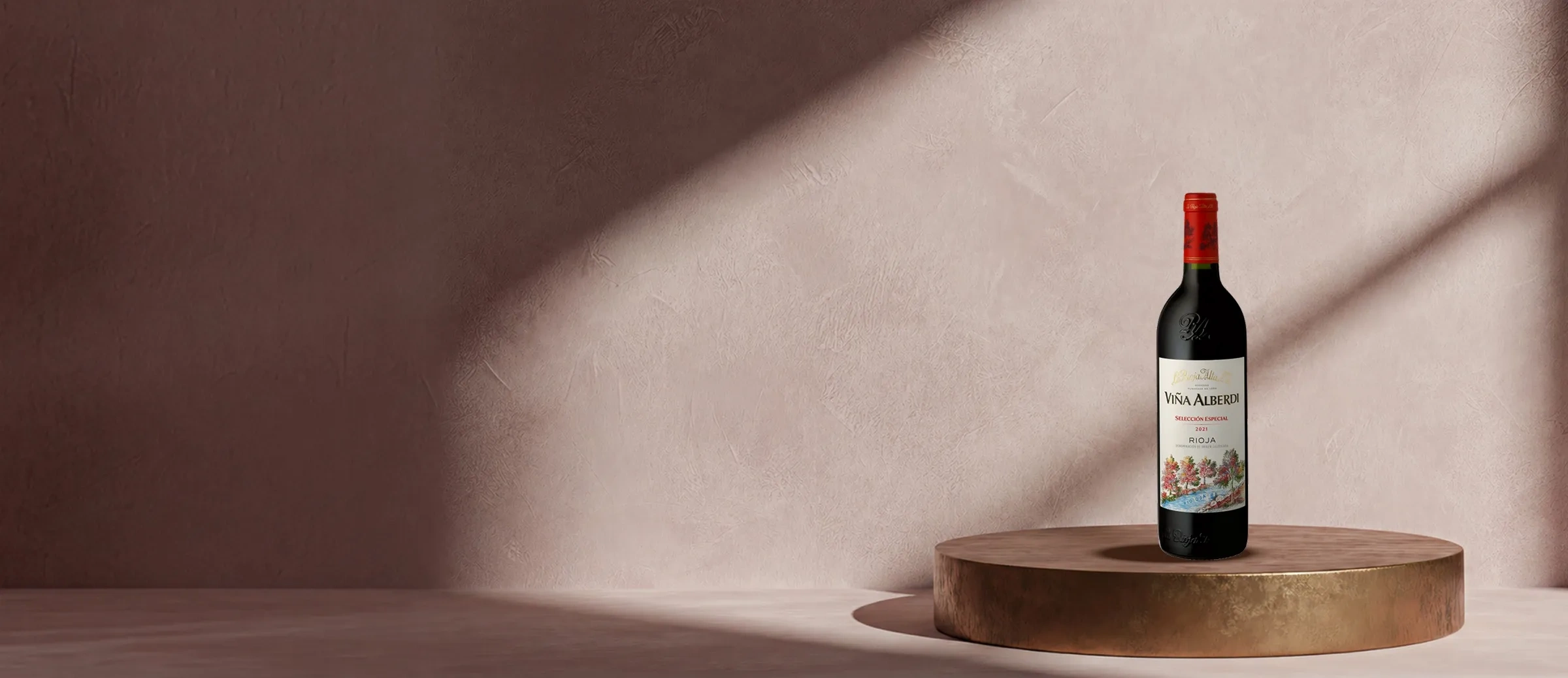 Garrafa de vinho Viña Alberdi Selección Especial 2021