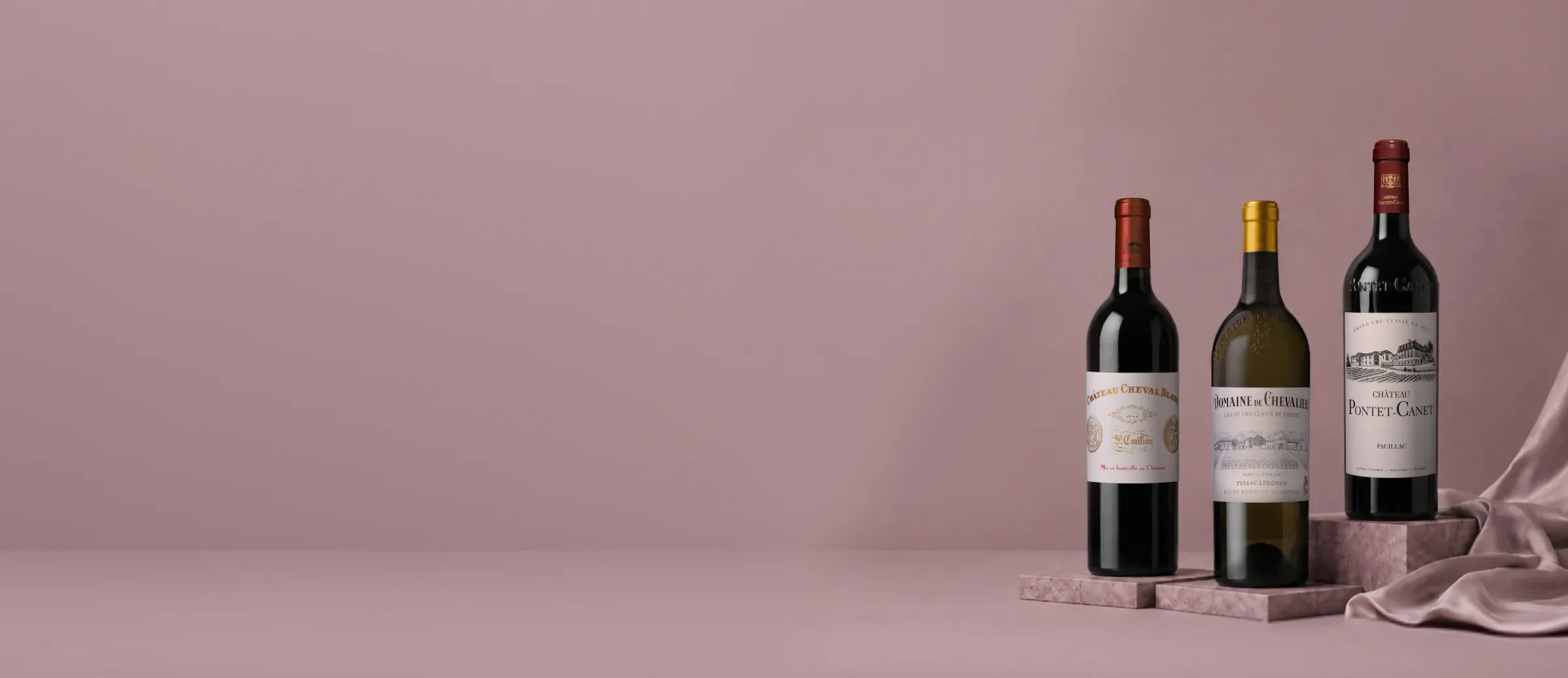 Garrafas de vino Primeur Bordéus 2025