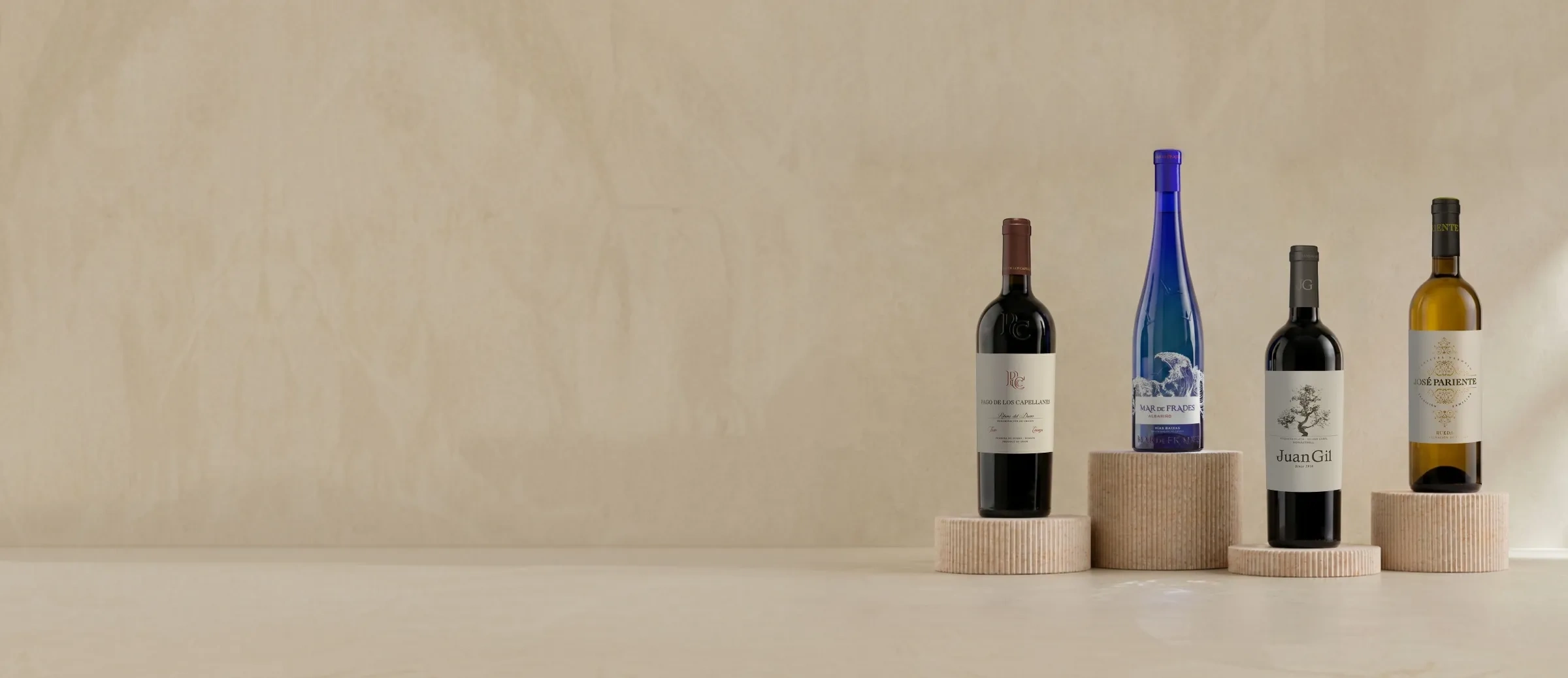 Garrafas de vinho mais vendidos