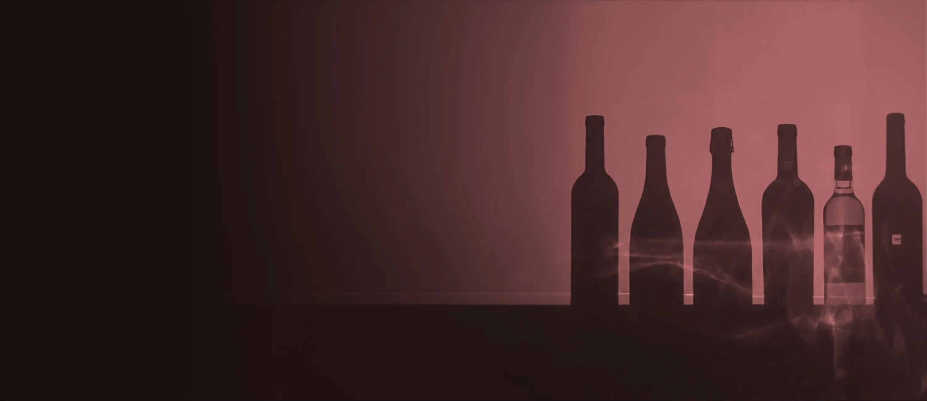 Garrafas de vinho únicas com -15%