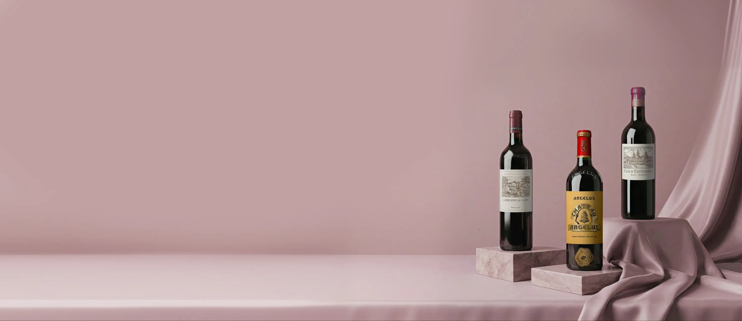 Garrafas de vino Primeur Bordéus 2025