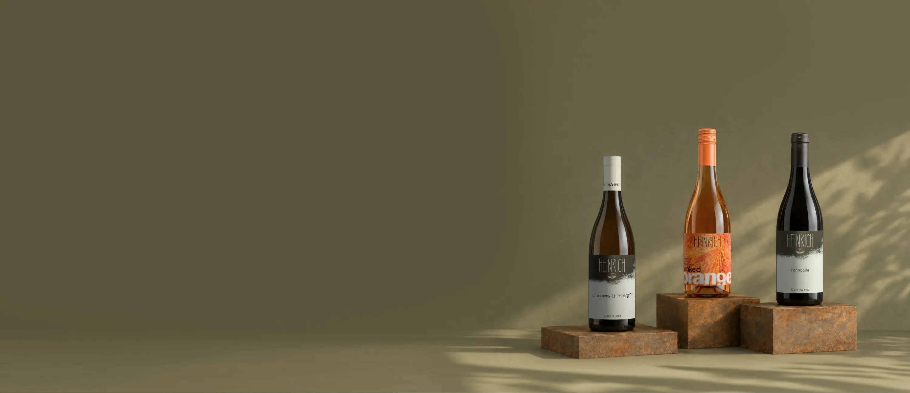 Botellas de la bodega Weingut Heinrich