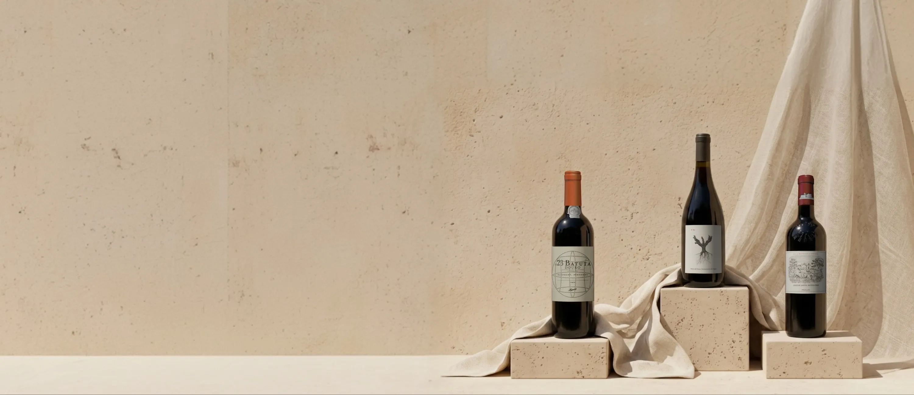 Garrafas de vinho Primeurs 2025