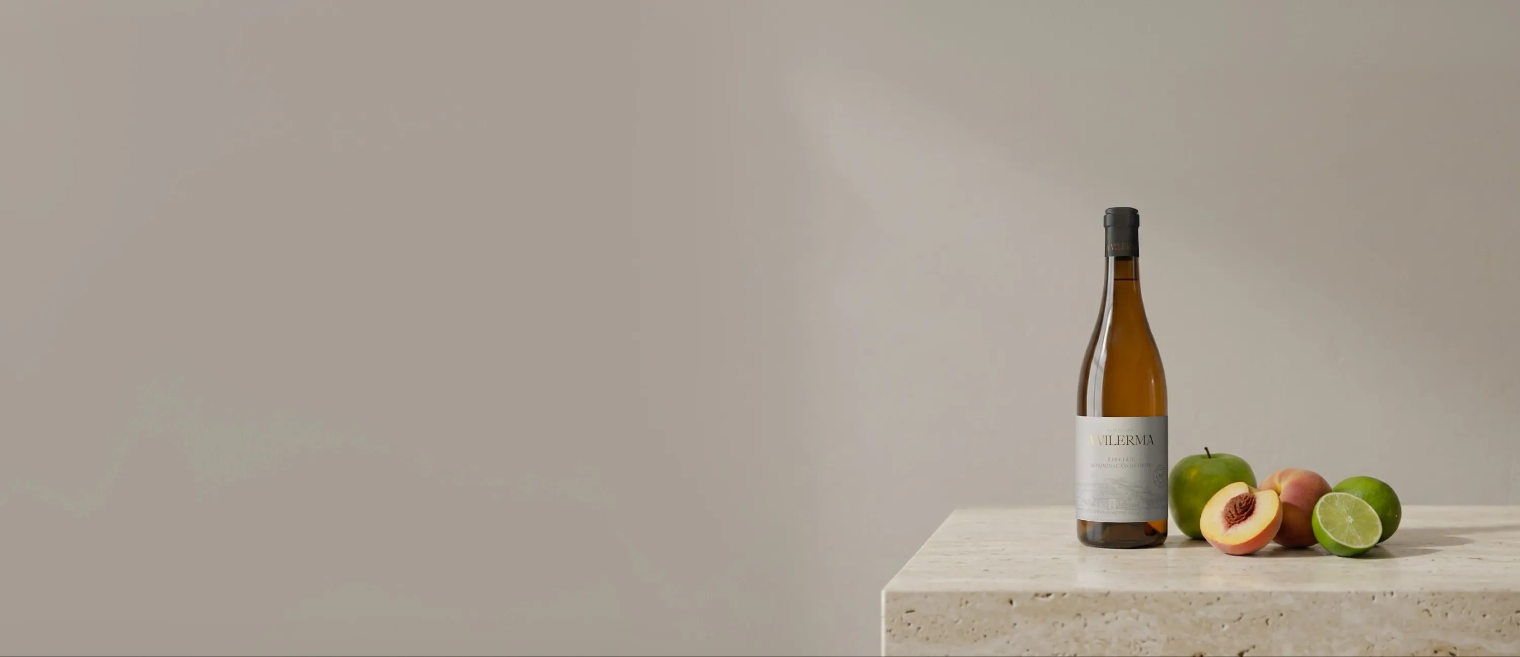 Garrafa de vinho A Vilerma 2024
