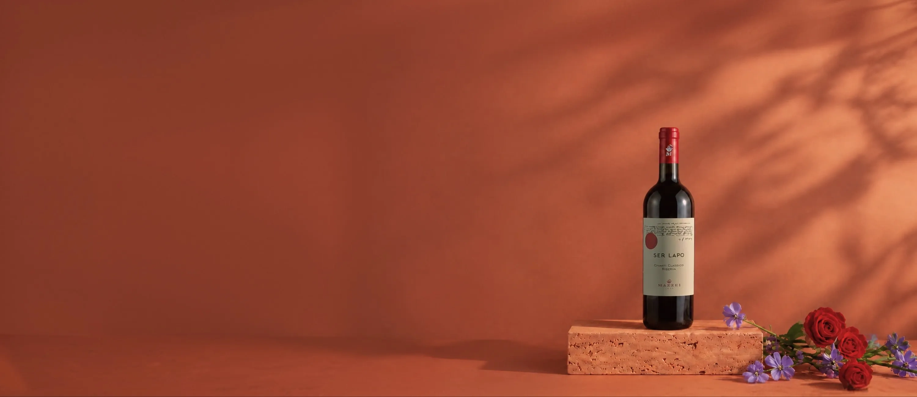 Garrafa de vinho Castello di Fonterutoli Ser Lapo 2023