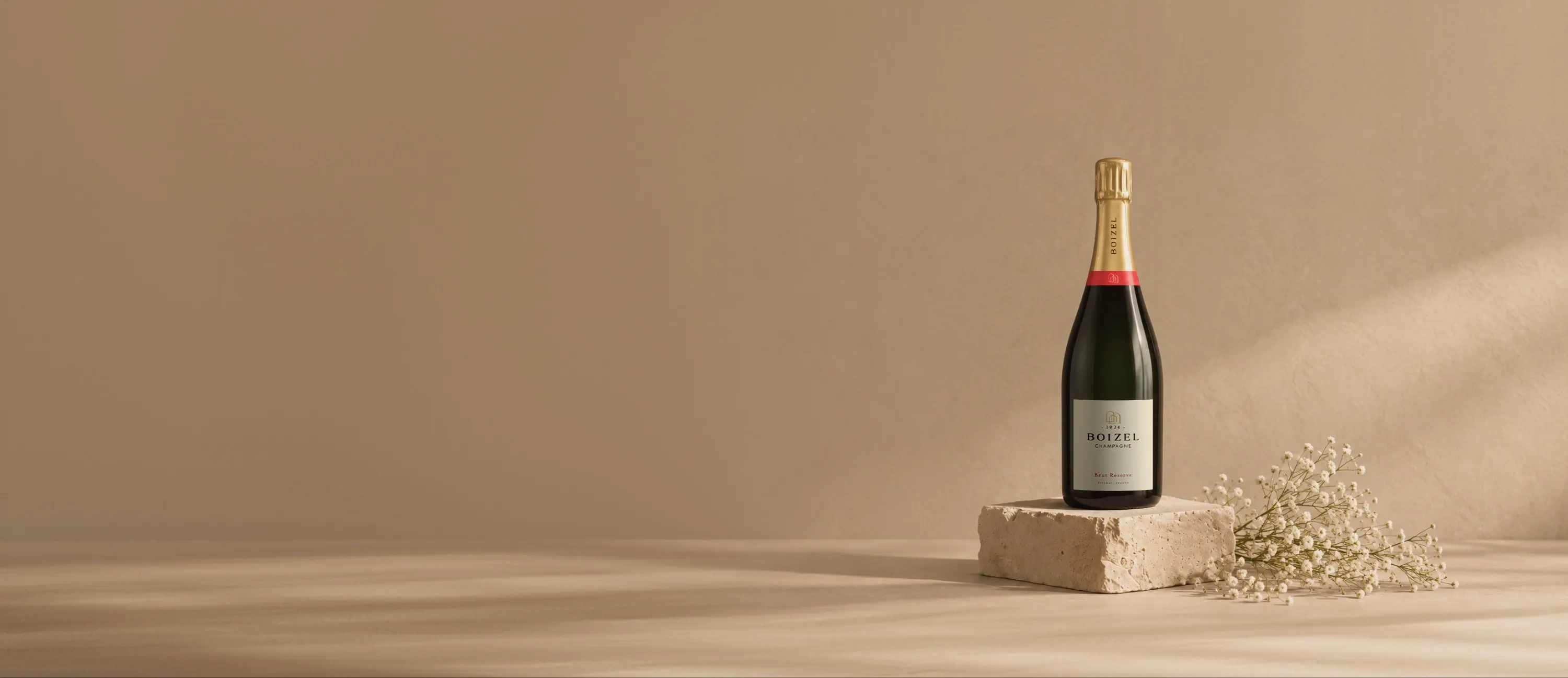 Garrafa de champanhe Boizel Brut Réserve