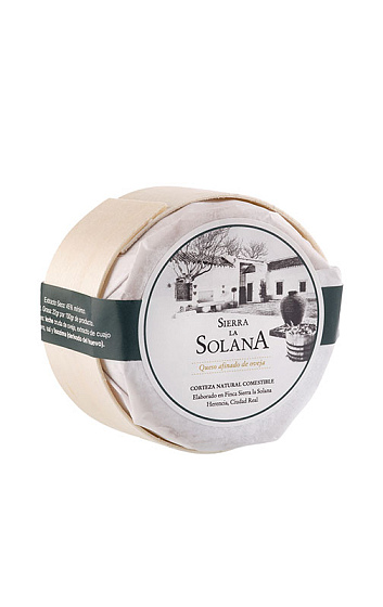 Queso afinado "Sierra de La Solana" 260 g aprox.