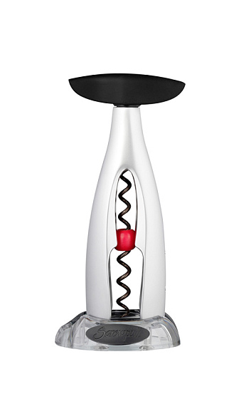 Sacacorchos Screwpull Trilogy satinado