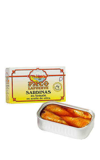 Produto: Sardinas en tomate 3-5 piezas 85 g