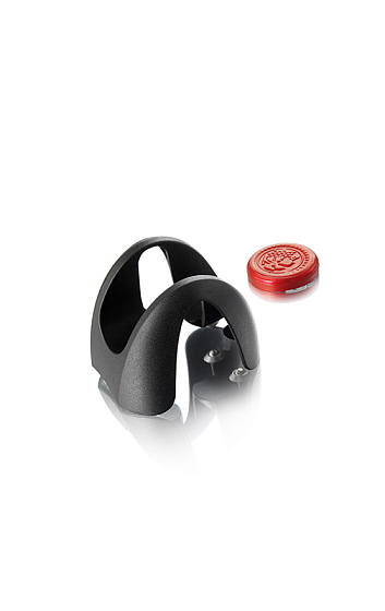 Cortacápsulas negro 4 cuchillas Vacu Vin