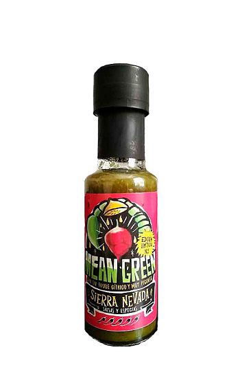 Salsa picante Mean Green 125 ml