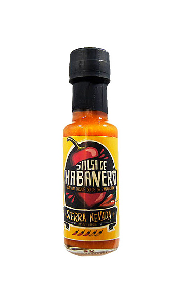 Salsa picante de Habanero 125 ml