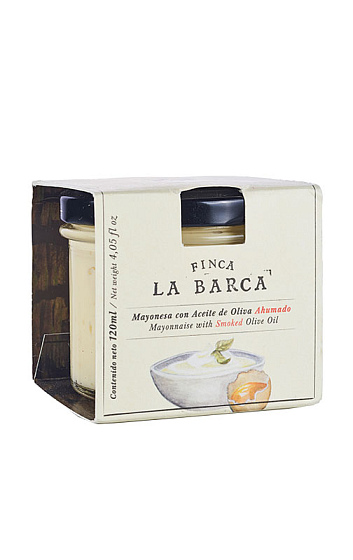 Mayonesa ahumada Finca La Barca 120 ml