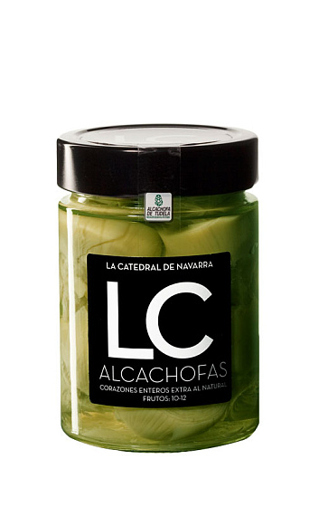 Corazones de alcachofa 10-12 frutos 360 g