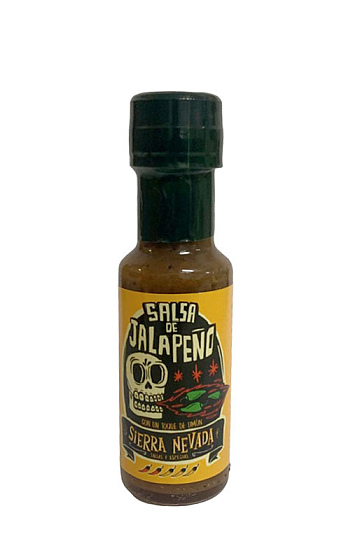 Salsa de Jalapeño Asado 100 ml